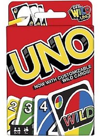 UNO CARD GAME PACK OF 2 (Multicolor)
