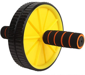 Eastern Club AB Roller, Dual-Wheel with Thick Knee Pad for Abdominal and Core Workout