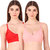 Hobby GOLD  Non-Padded Soft Fabric Cotton Lycra Bra