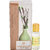 redolance scented reed diffuser CIRONELLA 30ml of oil ceremic pot PEACH colour LBH (INC) 2.5x2.5x4 for home, office and