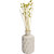 redolance scented reed diffuser jasmine oil 50ml ceremic pot white colour LBH (INC) 2.8X2.8X5 for home, office and spa D