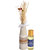 redolance scented reed diffuser JASMINE oil 30ml ceremic pot pink colour LBH (INC) 1.6X1.6X 5 for home, office and spa D