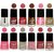 Fabia Matte Nail Polish Pack of 12 Multicolor 6 ml Wedding Collection 01