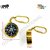 Gola International Brass Magnetic Direction Compass Keychain Pack of 4.