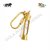 Gola International Antique Decorative Designer (Sand Timer) Hourglass Keychain Made from Pure Brass Pack of 4.
