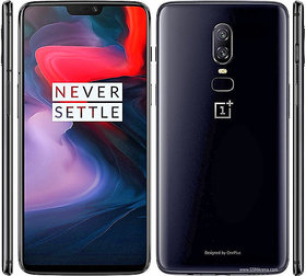 Oneplus 6 8Gb Ram 128 Storage Refurbished Black