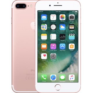 Buy Iphone 7 plus 32 GB Refurbished Rose Gold Online - Get 80% Off