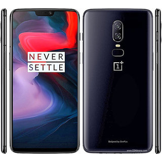 Oneplus 6 8Gb Ram 128 Storage Refurbished Black