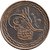 HYDERBAD STATE , NIZAM MIR USMAN ALI  COPPER COIN.
