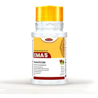 Katyayani Emamectin Benzoate 5 SG Pesticide , Insect Killer for All Gardening, Vegetables and Agriculture Crops (250gm)