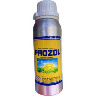 Katyayani Propiconazole 25 EC Systematic Fungicide for Sheath Blight Leaf spot Yellow Rust Apple Scab 250ml