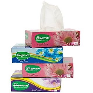 Facial Tissue (pack of 4)