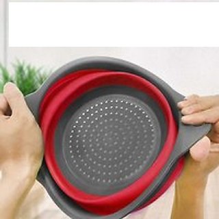 Pack Of 1  Multicolor Silicon Strainer Whiskers  Strainers