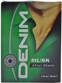 Denim After shave Imported from Italy - 100ml - Green Musk