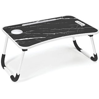 Multi-Purpose Foldable Table Laptop Table Bed Table with Dock Stand...