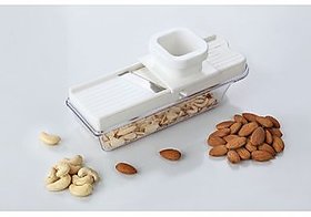 Dry Fruit, Vegetable, Garlic Ginger Slicer, Cutter, Grater with Hand Guard Holder
