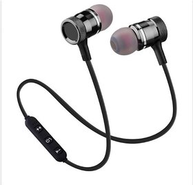 IZIO Wireless Bluetooth Earphones with Mic | Magnetic Neckband Headset with HD Sound & Noise Isolation