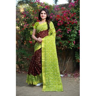 Sharda Creation Multicolour Mysore  Silk Saree For Women