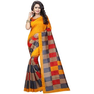 Sharda Creation Multicolour Mysore  Silk Saree For Women