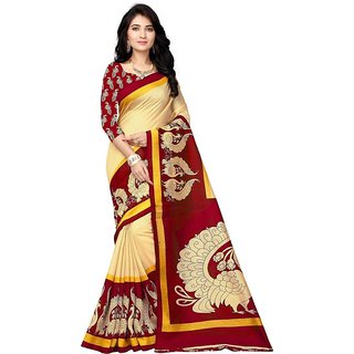 Sharda Creation Multicolour Mysore  Silk Saree For Women