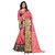 Sharda Creation Embellished Art Silk Saree With Blouse And Jhalar