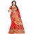 Sharda Creation Red Mysore Silk Printed With Blouse Saree