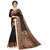 Sharda Creation Black Mysore Silk Printed With Blouse Saree