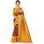 Sharda Creation Yellow Mysore Silk Printed With Blouse Saree