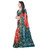Svb Multicolour Art Silk Printed Bandhani  Saree