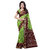 Svb Multicolour Art Silk Printed Bandhani  Saree