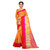 Svb Mustard Embellished Cotton With Blouse Saree