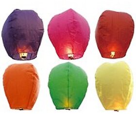 pack of 10 sky lantern (hot air ballon)