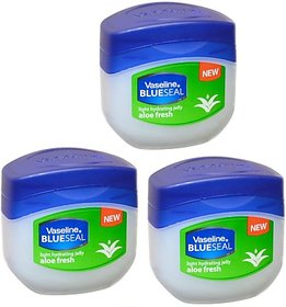 Vaseline Blueseal Light Hydrating Jally Aloe Fresh  (100 g) Pack Of 3
