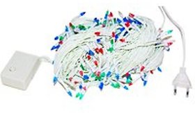 50 Meters Led Rocket Shaped Diwali Decoration Light (Multi-Colored) for Diwali, Navratra, Christmas  Eid