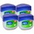 Vaseline Blueseal Aloe Fresh Petroleum Jelly (Imported) pack of 4 (50 ml)