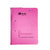 BindEx Premium Quality Office Spring File (Pink) Pack of 10