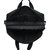 AQUADOR laptop cum messenger bag with black faux vegan leather( CODE AB-S-1447-Black)