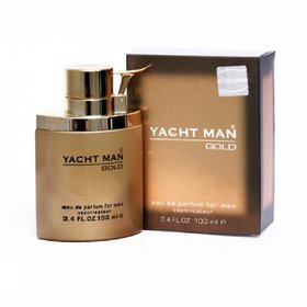 Myrurgia Yacht Man Edt Spray - 100 ml (Gold)