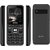 Intex Eco 105+ Mobile Phone - Black + Grey Color