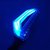 Auto Addict Bike Indicator Lights D shaped 4Pcs DRL (Blue) Indicator(Yellow) For TVS Apache RTR 160