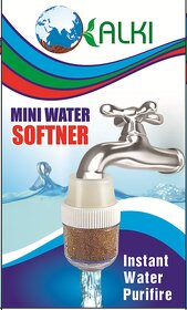 Kalki Mini Water Softner, Instant Water Purifier, Made in India, Recognized under Startup India.