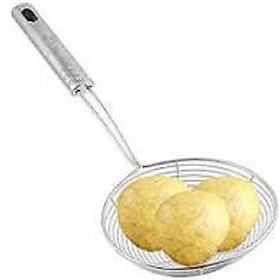 Stainless Steel Deep Fry / Mesh Strainer, 18 cm Diameter