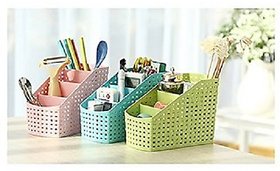 Multi-Purpose Desk Organizer Storage Box - Set 3