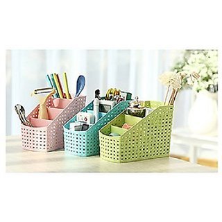 Multi-Purpose Desk Organizer Storage Box - Set 3
