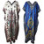 Ukal Combo Pack of 2 Women's Kaftan Dress Cover Up Nightwear Nighty Gown V-Neck Dress