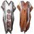 Ukal Combo Pack of 2 Women's Kaftan Dress Cover Up Nightwear Nighty Gown V-Neck Dress