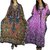 Ukal Combo Pack of 2 Women's Kaftan Dress Cover Up Nightwear Nighty Gown V-Neck Dress