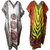 Ukal Combo Pack of 2 Women's Kaftan Dress Cover Up Nightwear Nighty Gown V-Neck Dress