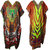 Ukal Combo Pack of 2 Women's Kaftan Dress Cover Up Nightwear Nighty Gown V-Neck Dress