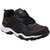 Angel Craft Mens Black Adventure Sports Shoe